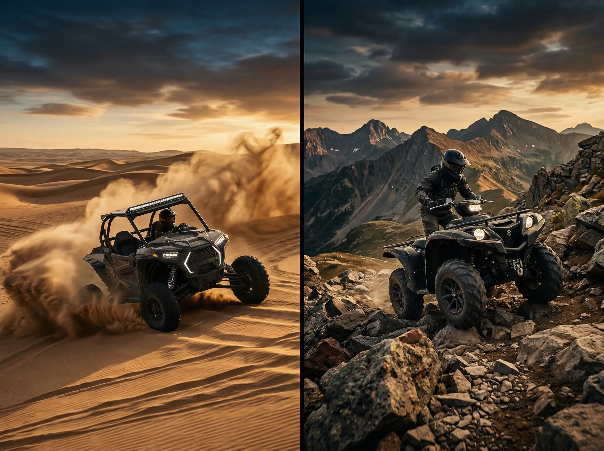 Багги и квадроциклы