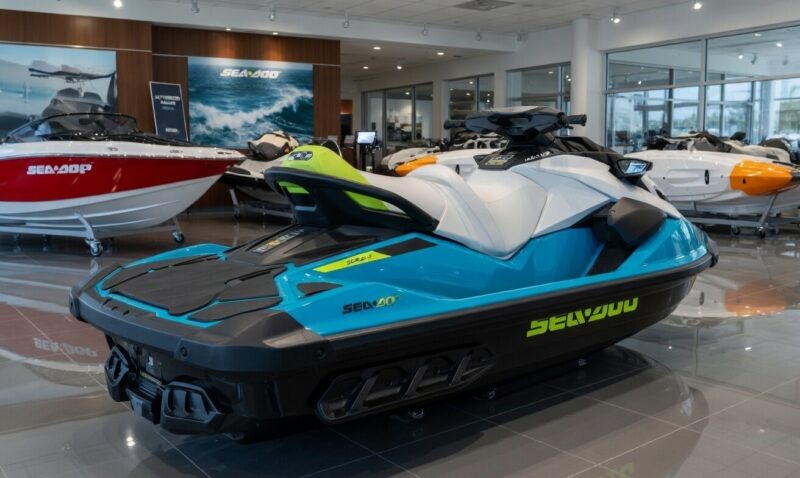 BRP Sea-Doo GTI SE 130