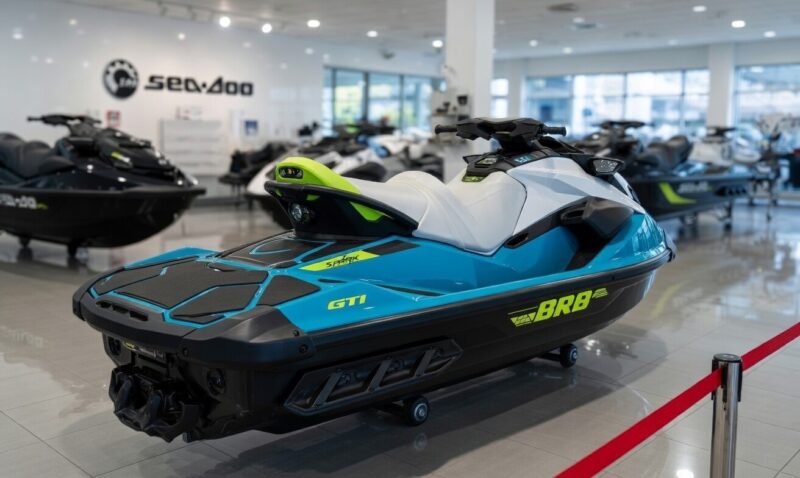 BRP Sea-Doo GTI SE 130