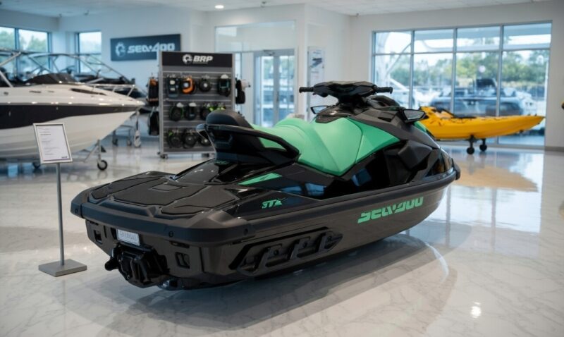 BRP Sea-Doo GTI SE 170