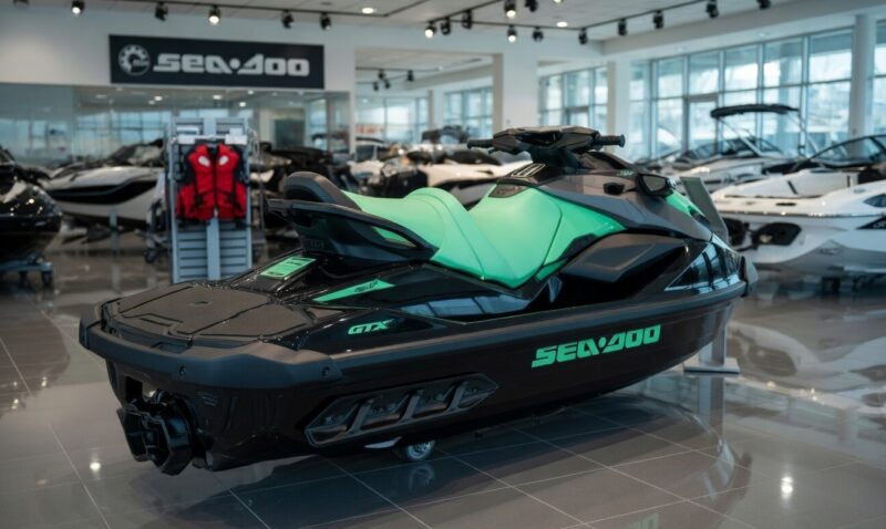 BRP Sea-Doo GTI SE 170