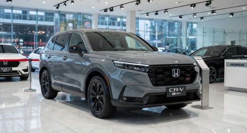 Honda CR-V e:HEV