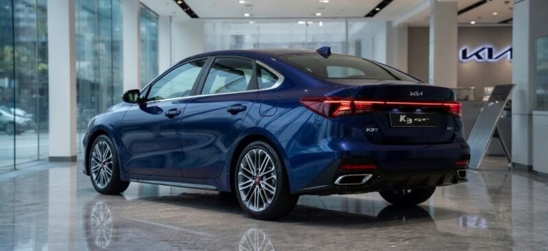 KIA K3 (Cerato)