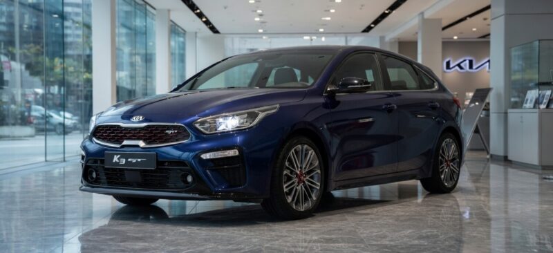 KIA K3 (Cerato)