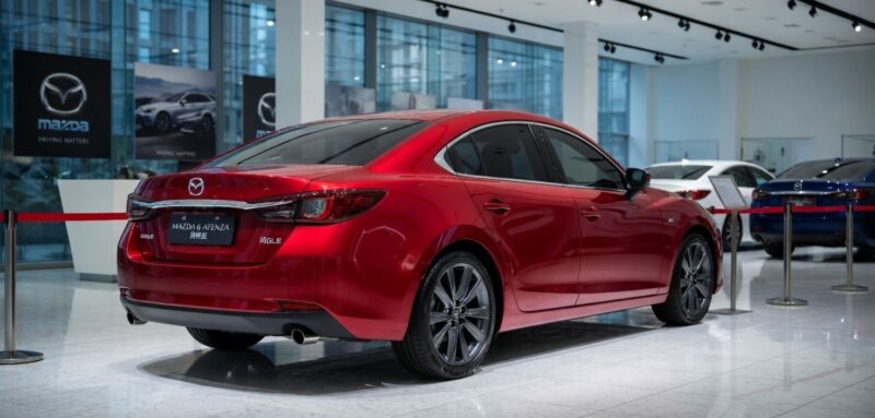 Mazda 6 Atenza