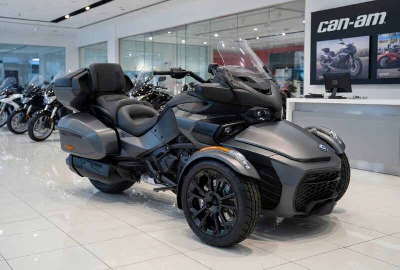 BRP Can-Am Spyder F3