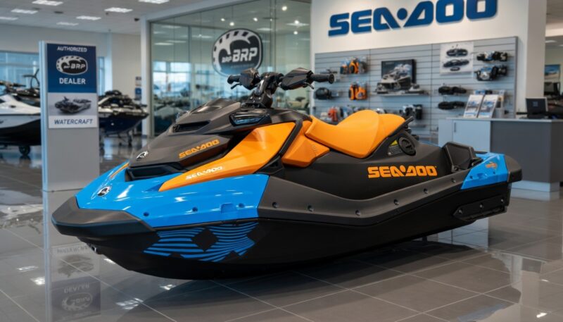BRP Sea-Doo TRIN XX 90