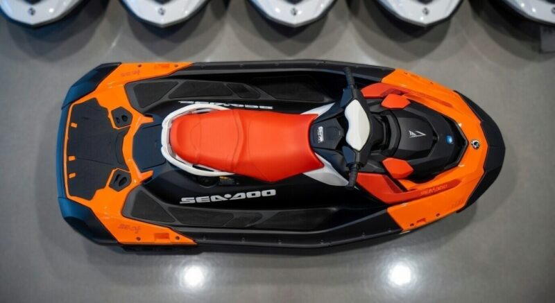 BRP Sea-Doo TRIN XX 90