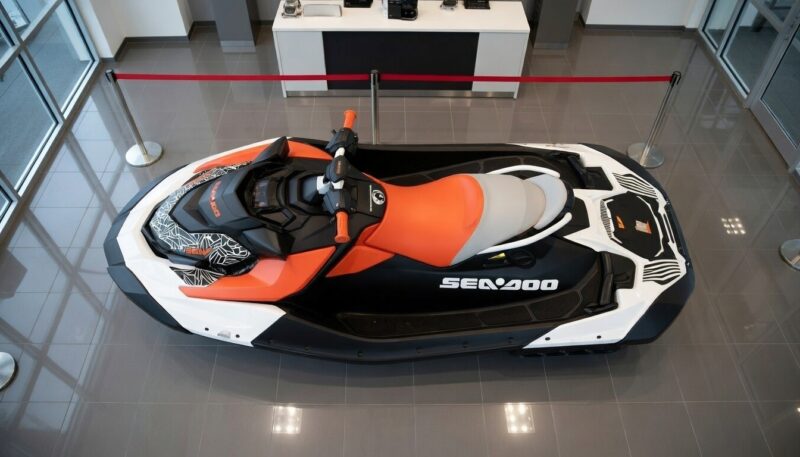 BRP Sea-Doo TRIN XX 90