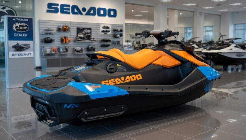 BRP Sea-Doo TRIN XX 90