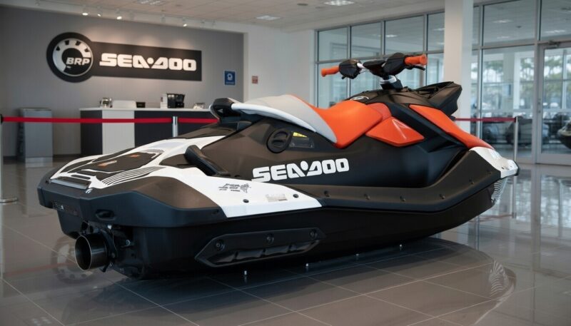 BRP Sea-Doo TRIN XX 90