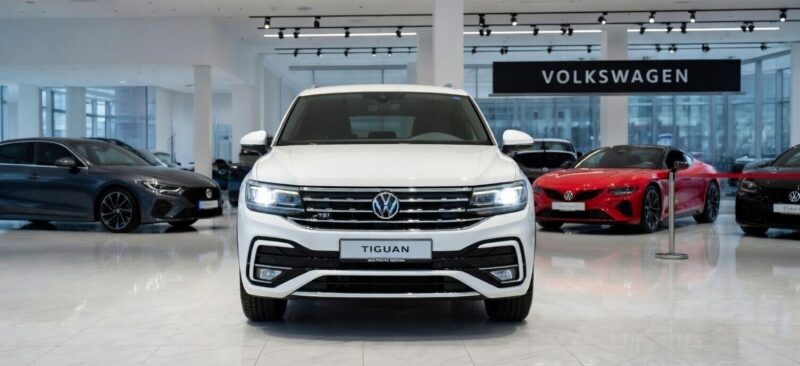 Volkswagen Tiguan L