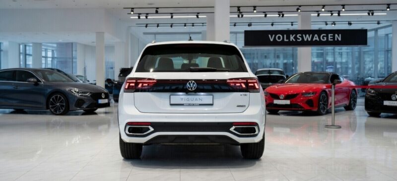 Volkswagen Tiguan L