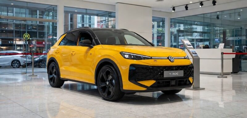VW T-Roc
