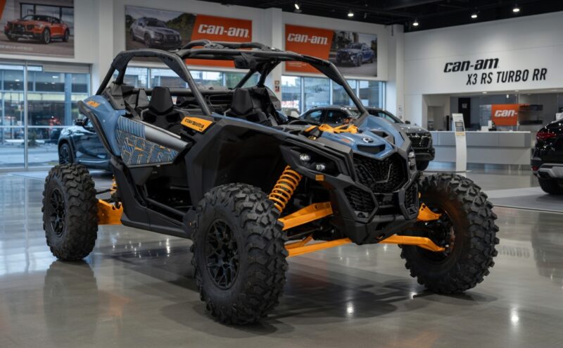 BRP Can-Am X3 RS Turbo RR
