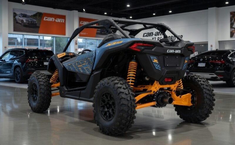 BRP Can-Am X3 RS Turbo RR