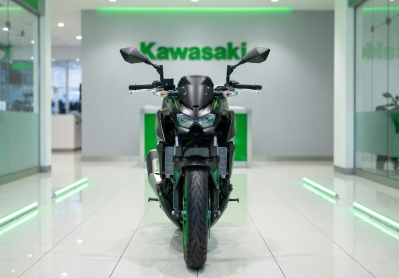 Kawasaki Z 500 SE