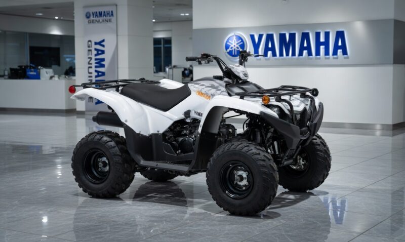 YAMAHA GRIZZLY 90