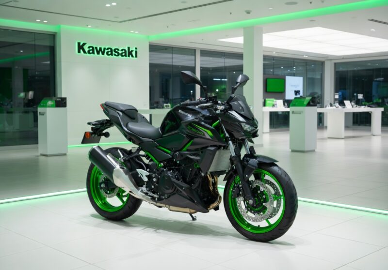 Kawasaki Z 500 SE