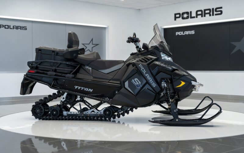 Polaris PROSTAR S4 TITAN ADVENTURE 155