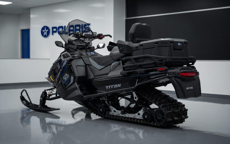 Polaris PROSTAR S4 TITAN ADVENTURE 155