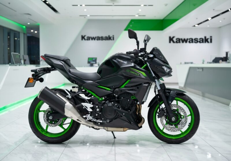 Kawasaki Z 500 SE
