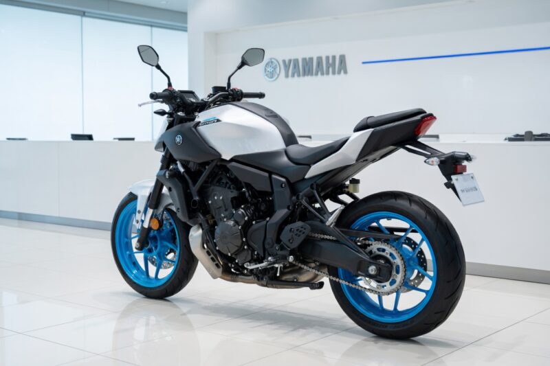 YAMAHA MT-07