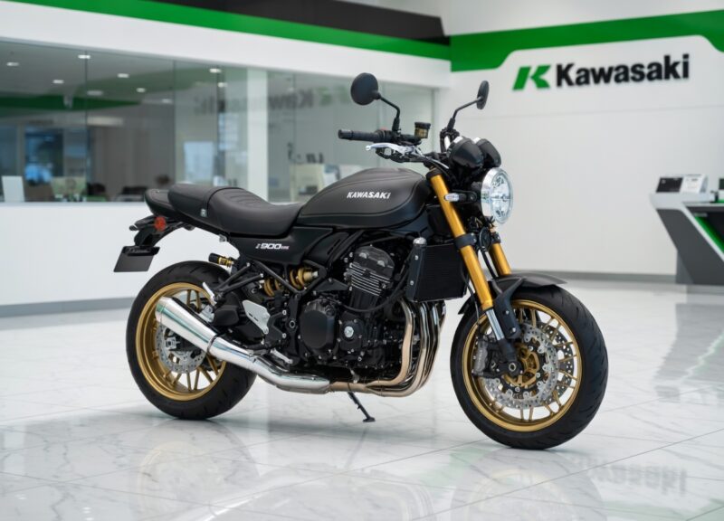 Kawasaki Z 900RS SE