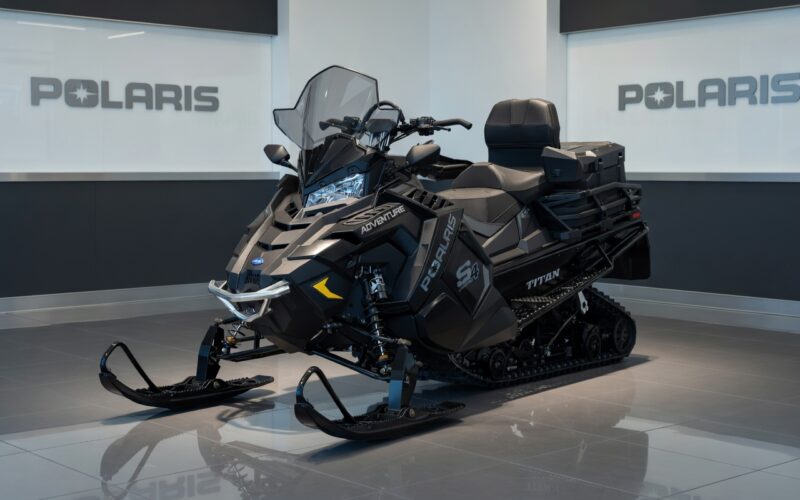 Polaris PROSTAR S4 TITAN ADVENTURE 155