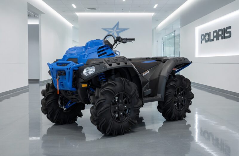 Polaris SPORTSMAN XP 1000 HIGH LIFTER EDITION MUD