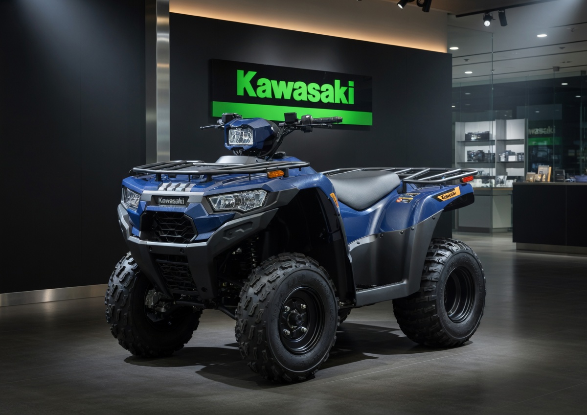 Квадроцикл Kawasaki Brute Force 300