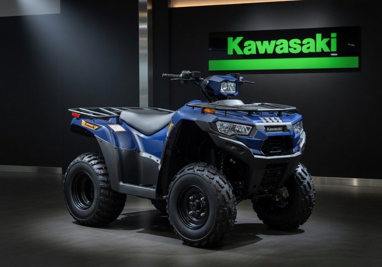 Квадроцикл Kawasaki Brute Force 300