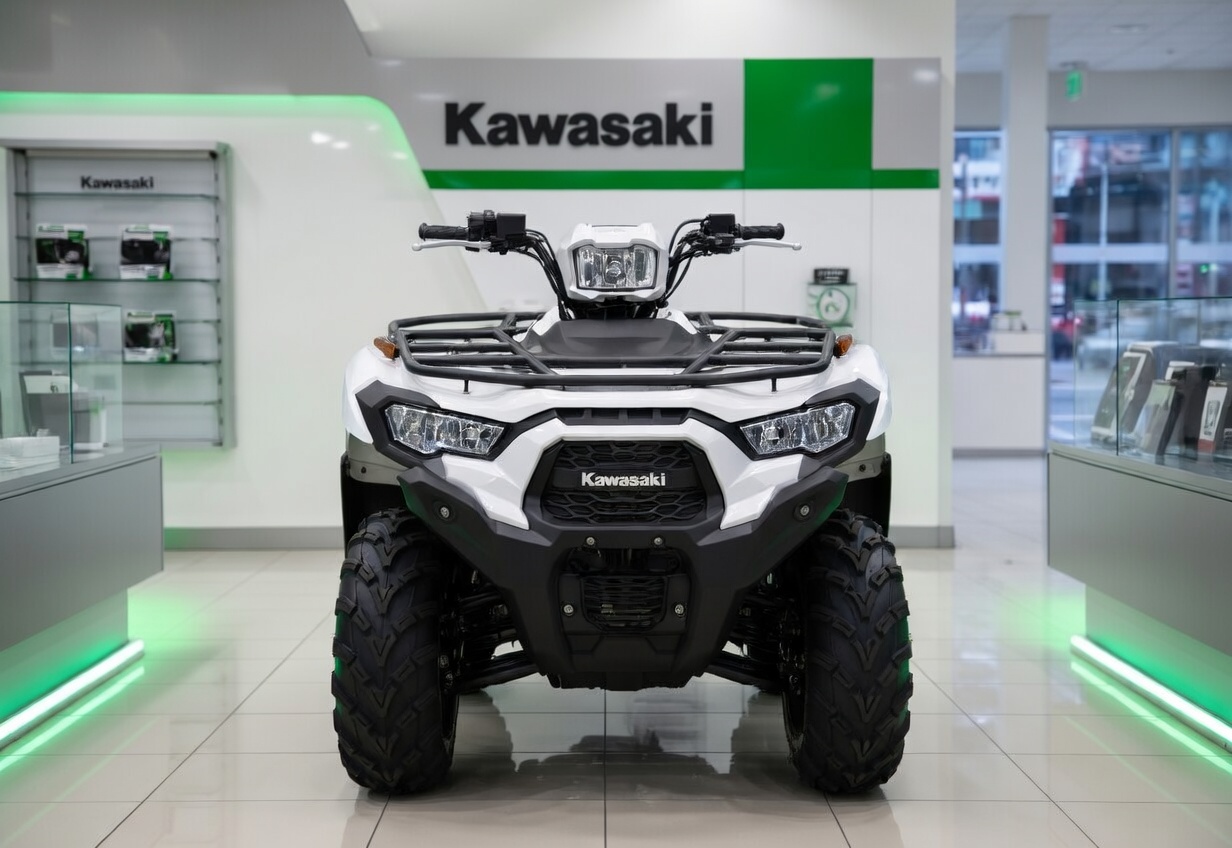 Квадроцикл Kawasaki Brute Force 450