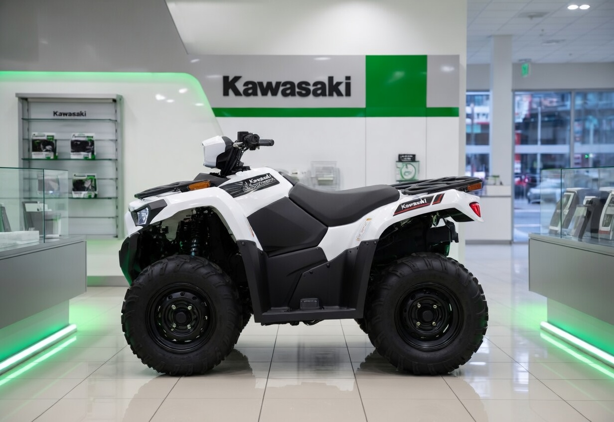 Квадроцикл Kawasaki Brute Force 450