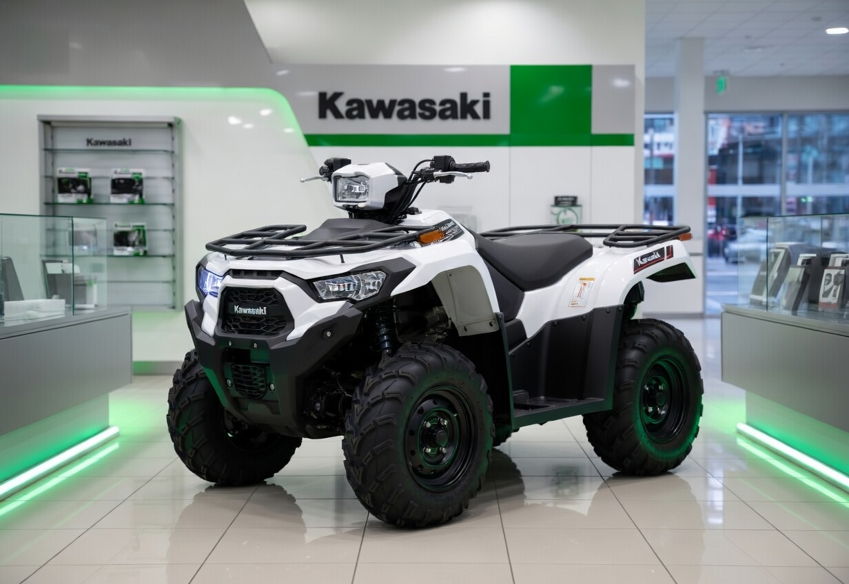 Квадроцикл Kawasaki Brute Force 450