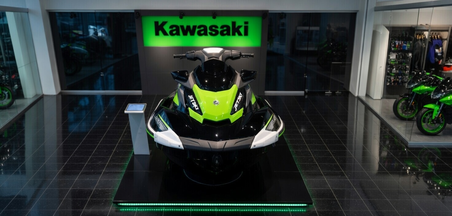 Гидроцикл Kawasaki Jet Ski ST 160X