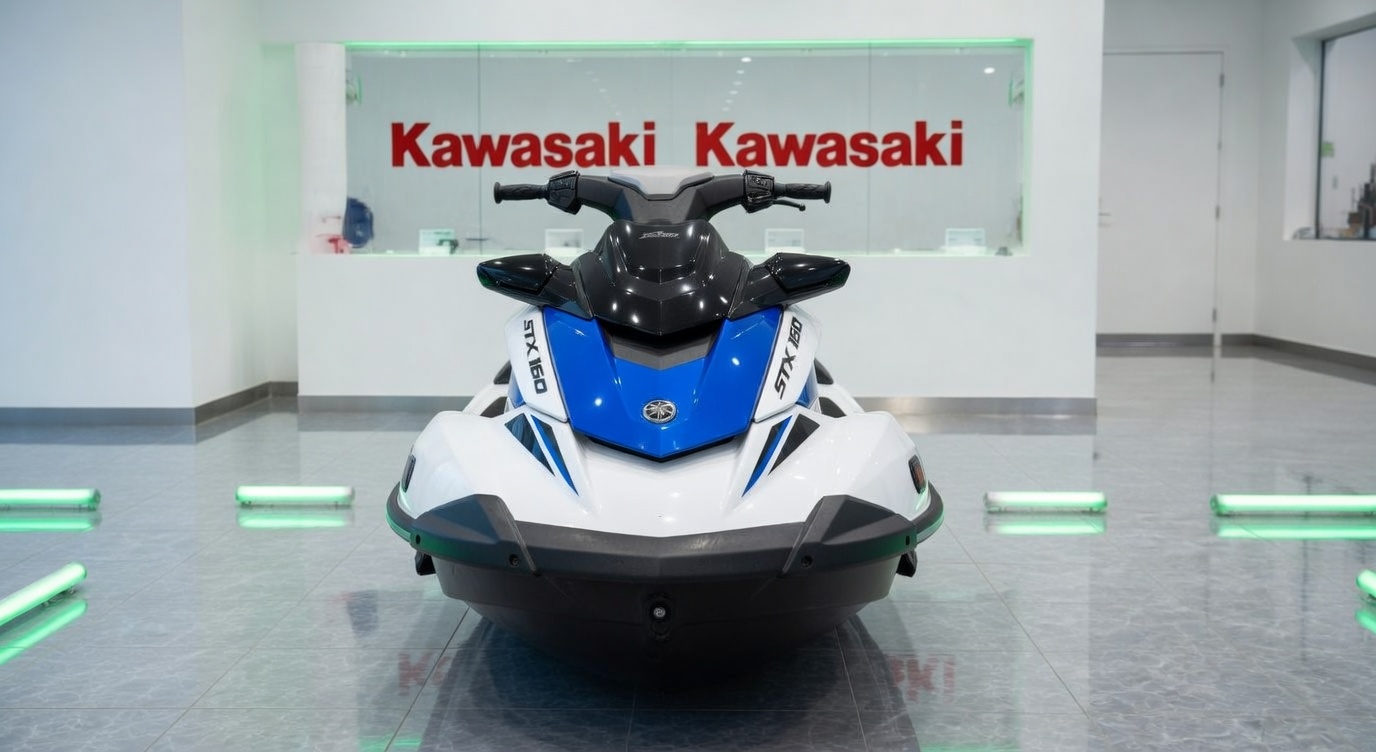 Гидроцикл Kawasaki Jet Ski STX 160