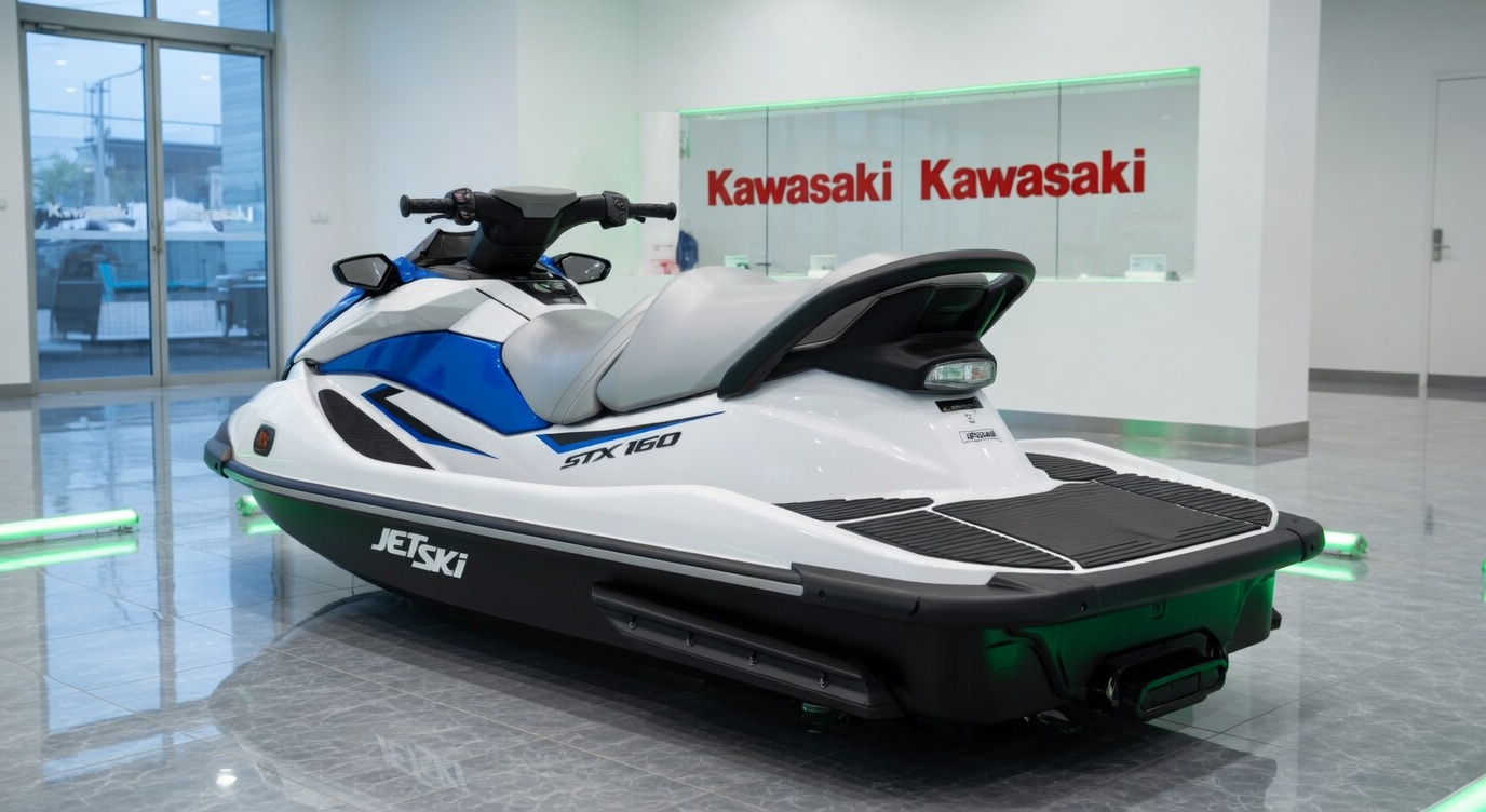 Гидроцикл Kawasaki Jet Ski STX 160