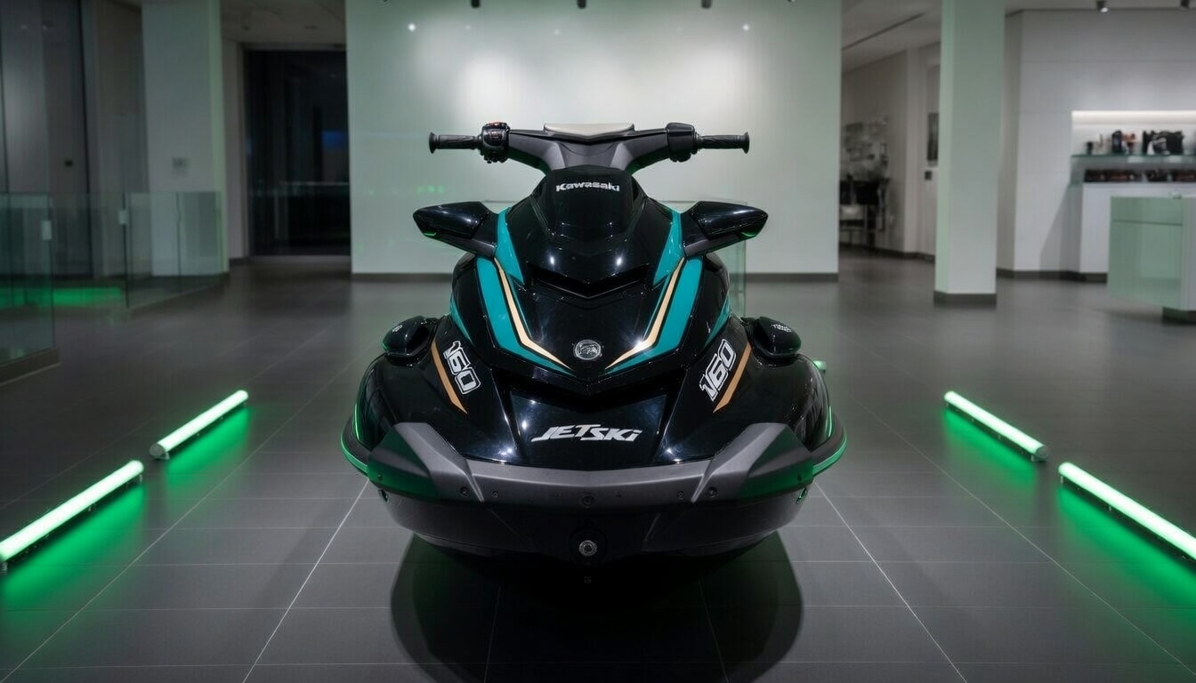 Гидроцикл Kawasaki Jet Ski STX 160LX