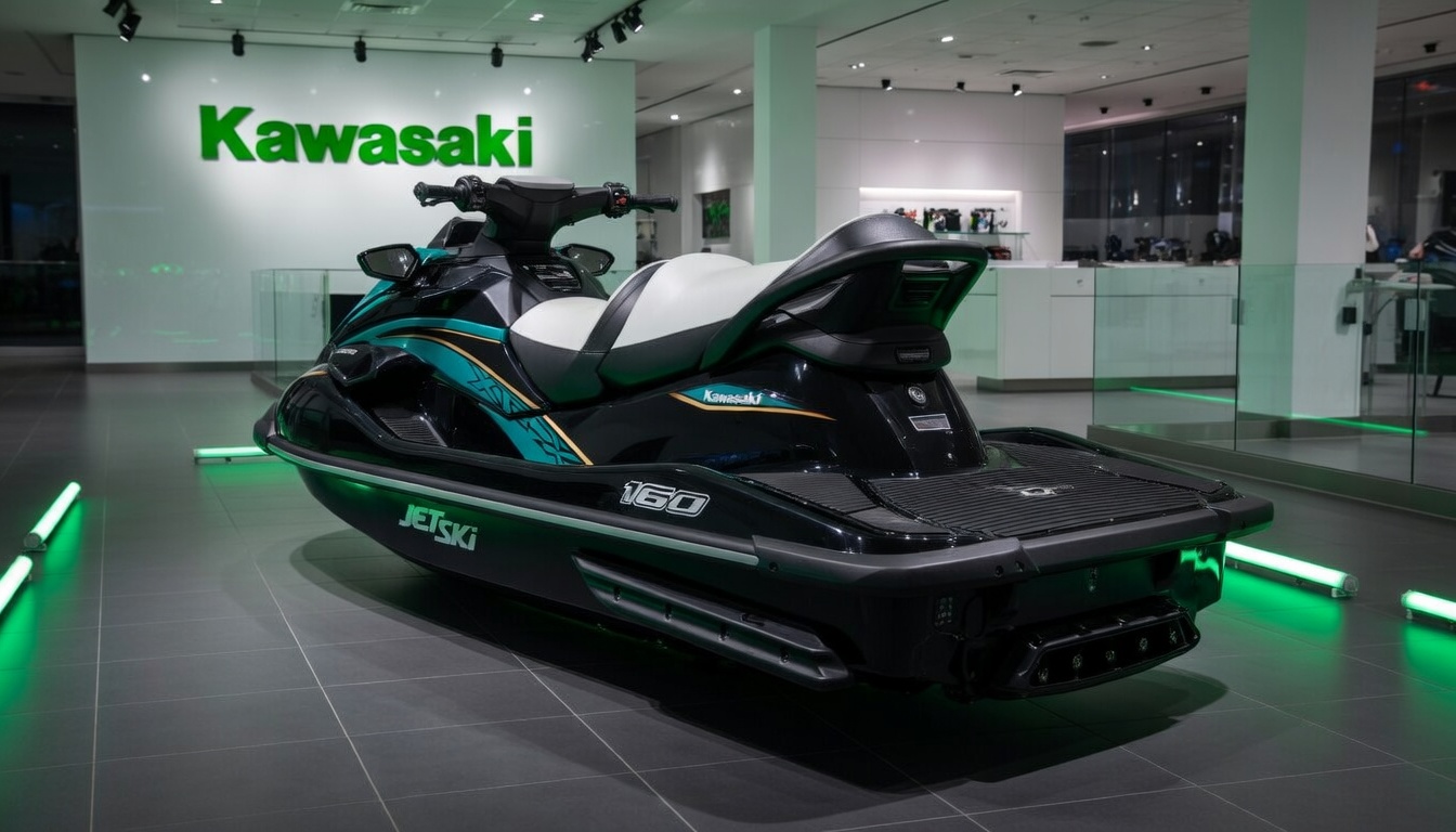 Гидроцикл Kawasaki Jet Ski STX 160LX