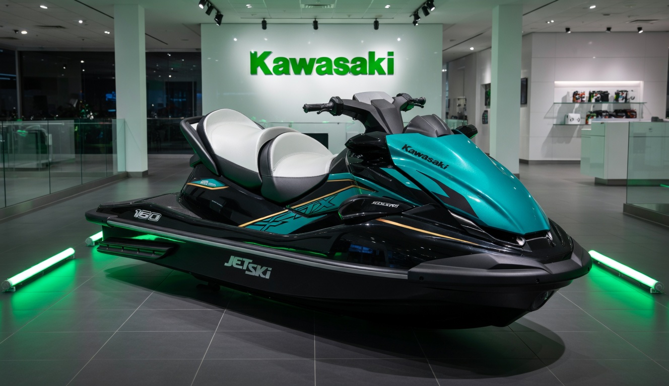 Гидроцикл Kawasaki Jet Ski STX 160LX
