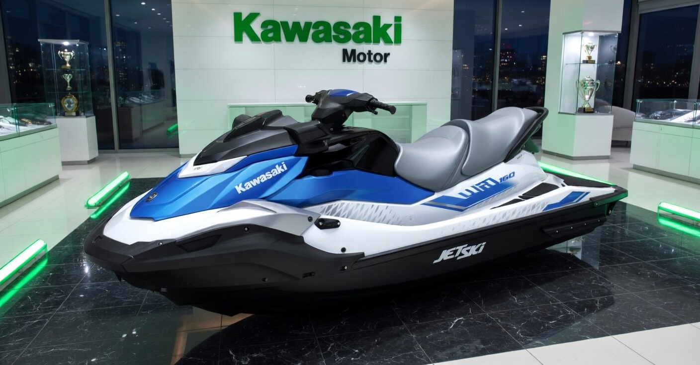 Гидроцикл Kawasaki Jet Ski STX 160X