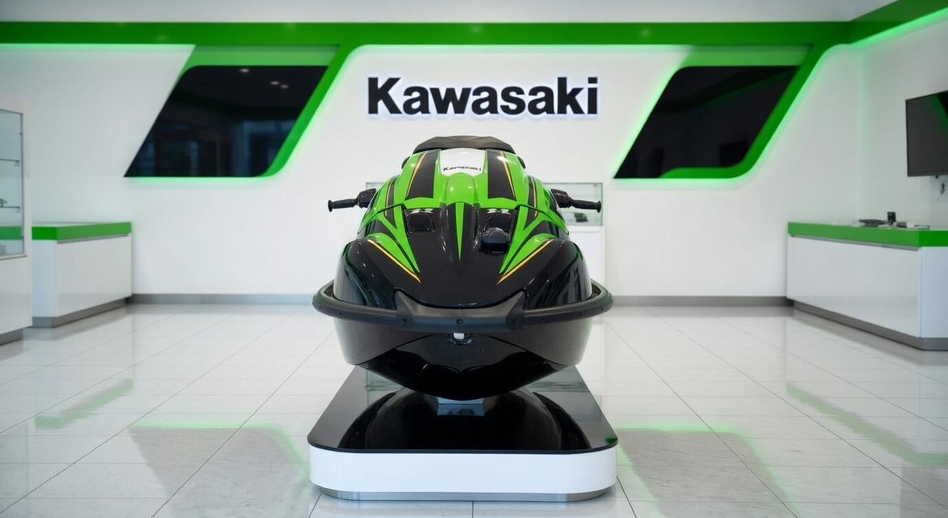 Гидроцикл Kawasaki Jet Ski SX-R