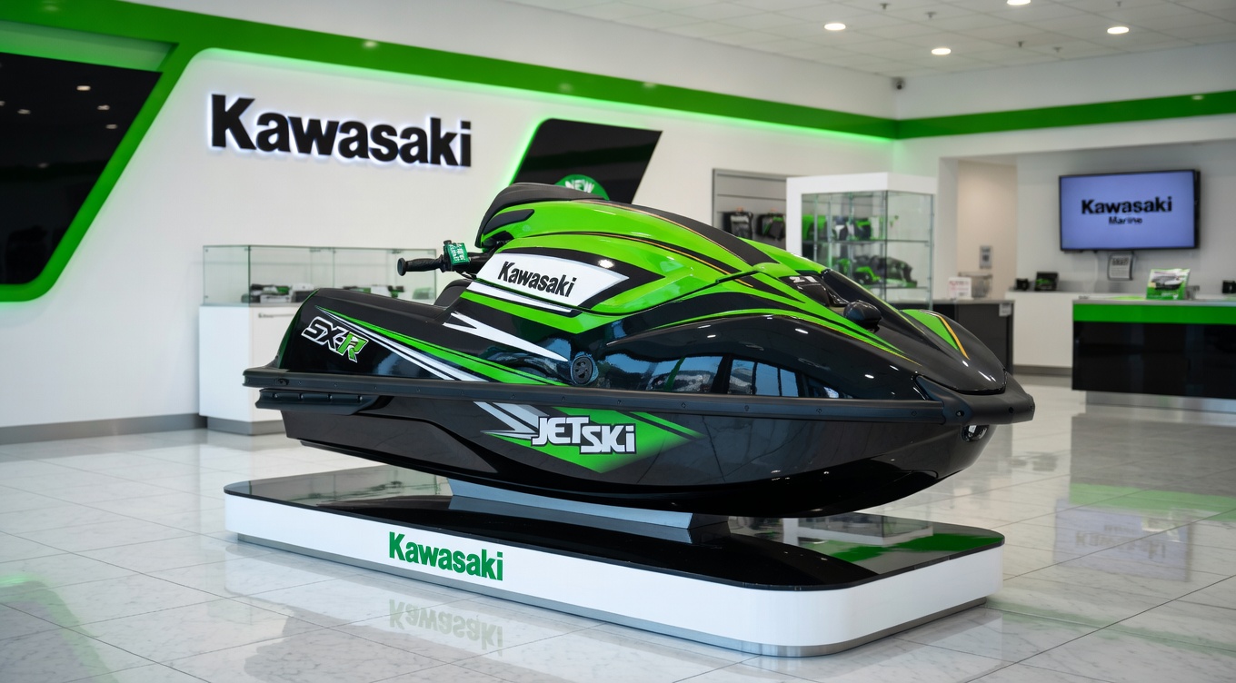 Гидроцикл Kawasaki Jet Ski SX-R