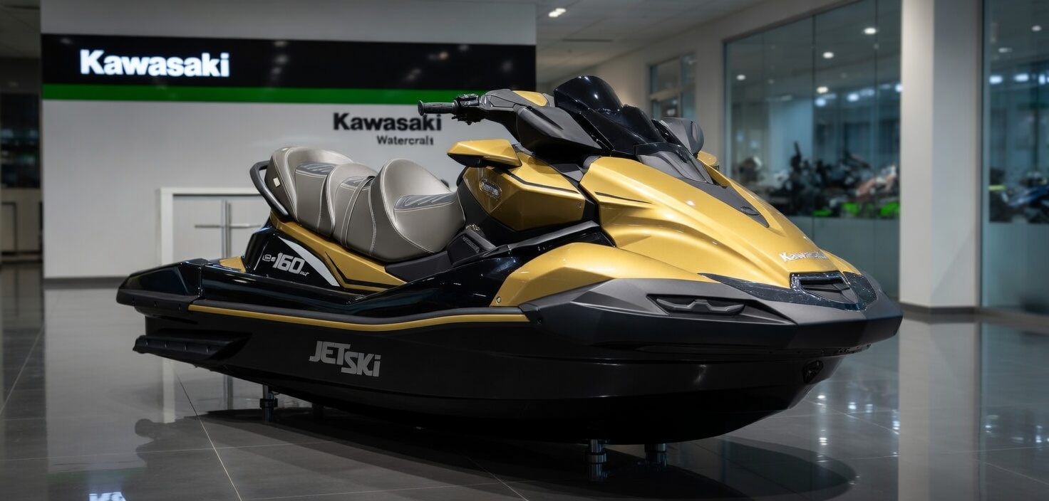 Гидроцикл Kawasaki Jet Ski ULTRA 160LX