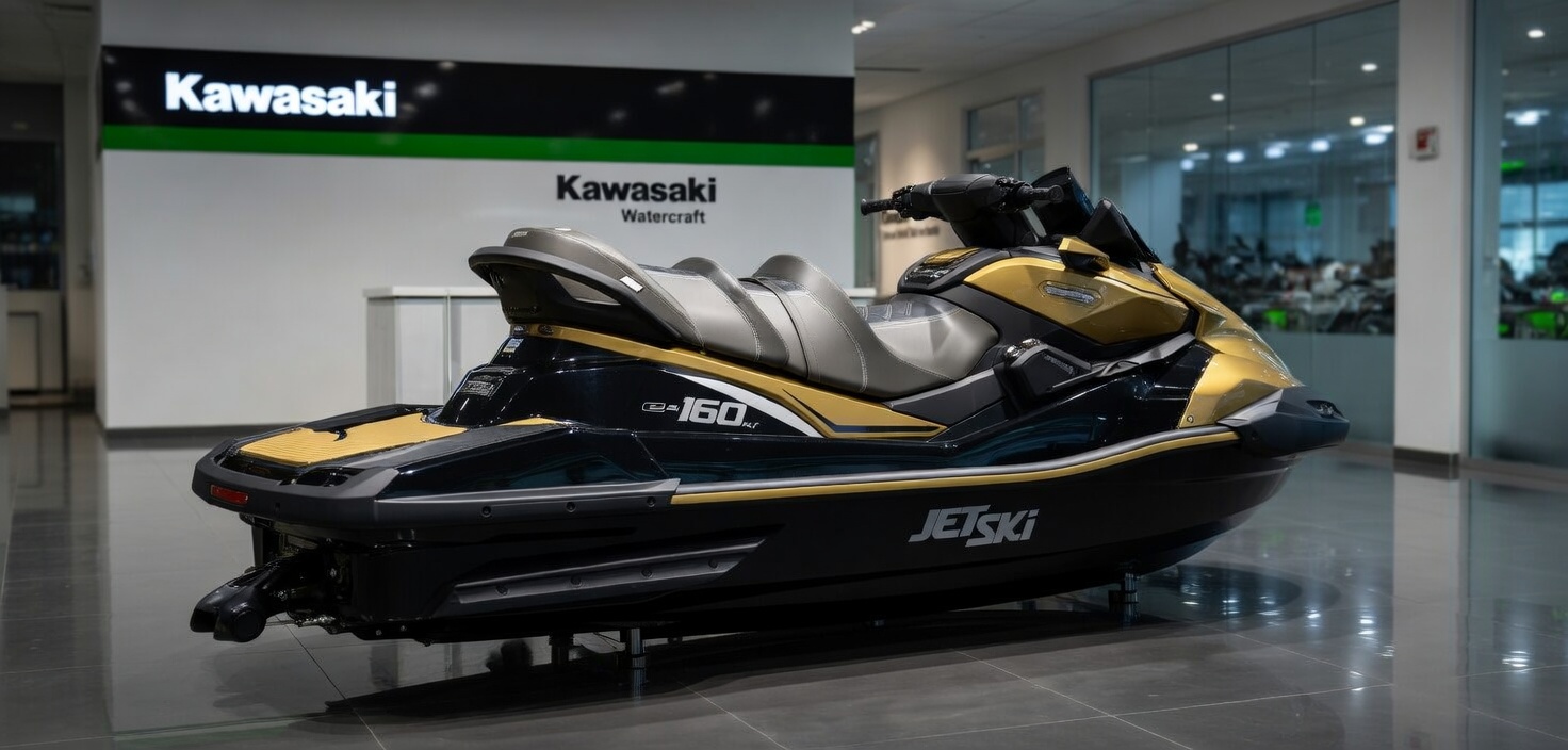Гидроцикл Kawasaki Jet Ski ULTRA 160LX