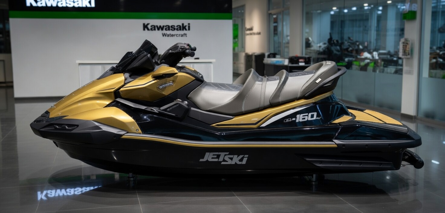 Гидроцикл Kawasaki Jet Ski ULTRA 160LX