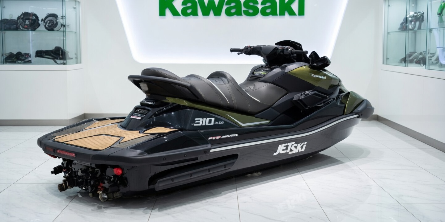 Гидроцикл Kawasaki Jet Ski ULTRA 310LX