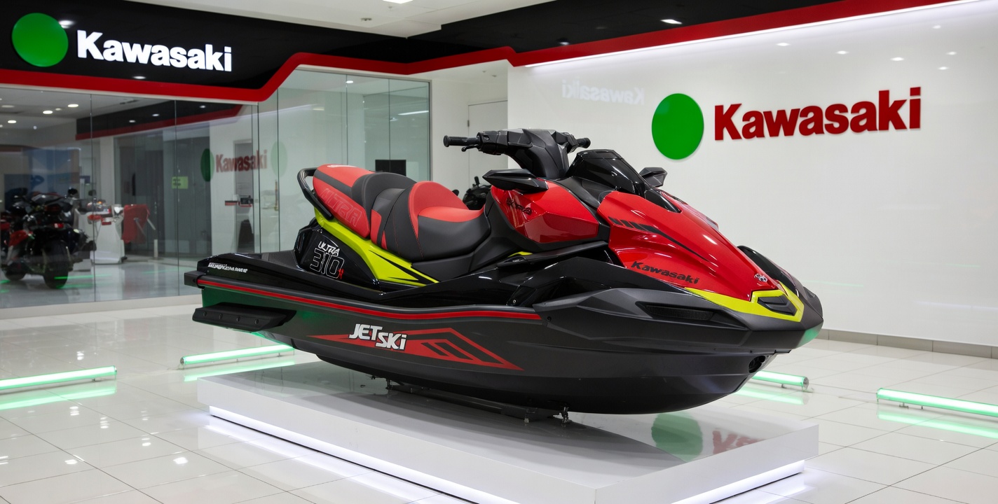 Гидроцикл Kawasaki Jet Ski ULTRA 310X