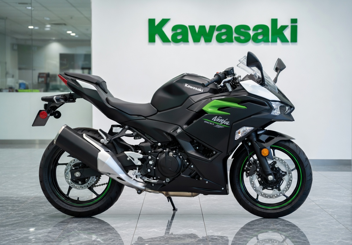 Мотоцикл Kawasaki Ninja 500